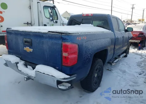 2018 Chevrolet Silverado 1500 1Lt z USA, uszkodzony, nr VIN 1GCVKRECXJZ162254